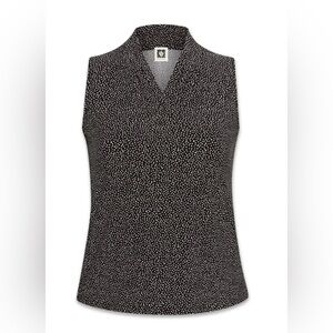 NWOT Anne Klein sleeveless top.